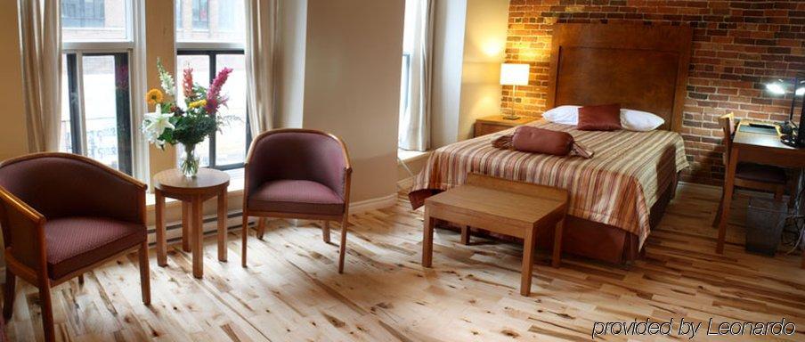 Hotel Abri du Voyageur Montréal Zimmer foto