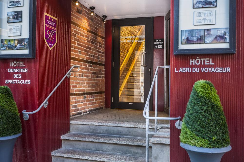 Hotel Abri du Voyageur Montréal Exterior foto