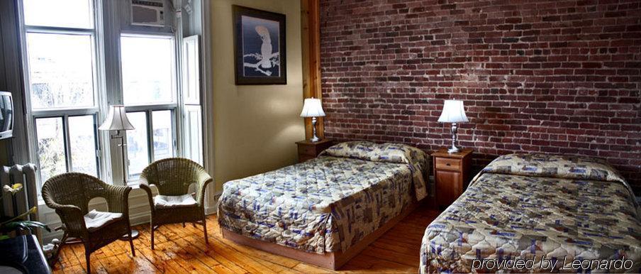 Hotel Abri du Voyageur Montréal Zimmer foto